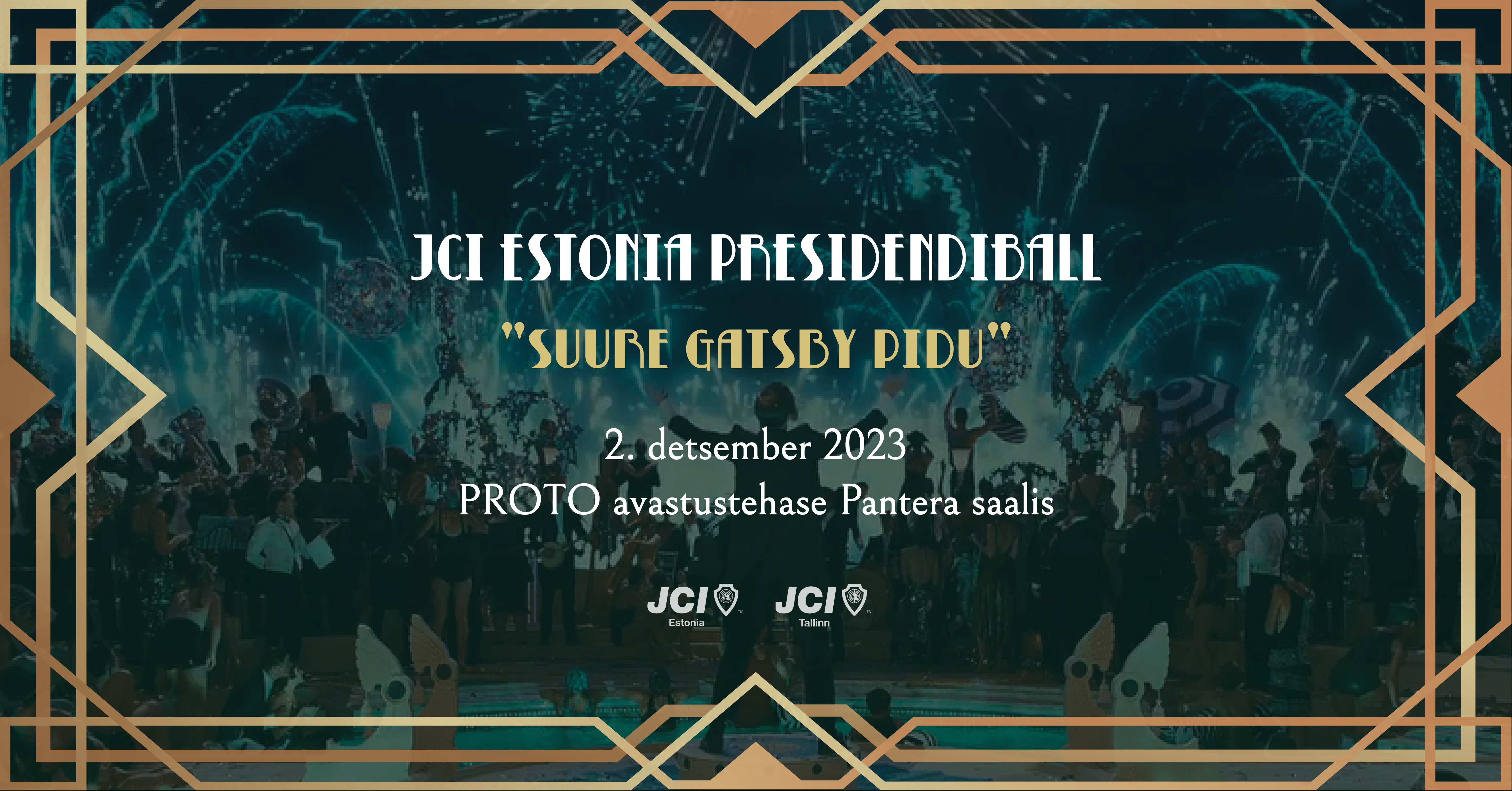 JCI Estonia Presidendiball Facebooki üritus