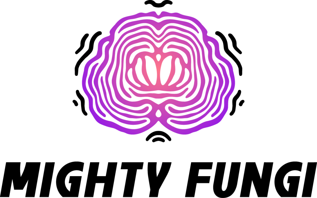 Mighty Fungi logo